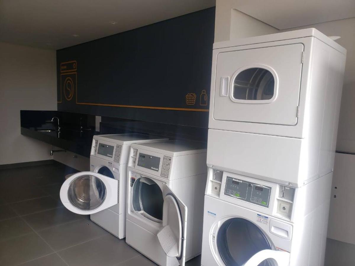 lindo studio na Vila Madalena San Paolo Esterno foto