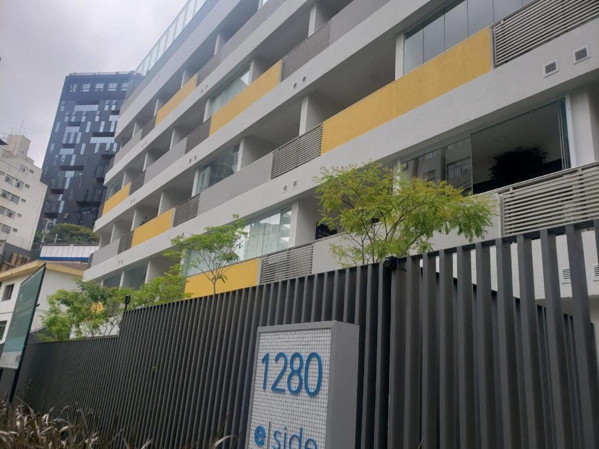 lindo studio na Vila Madalena San Paolo Esterno foto