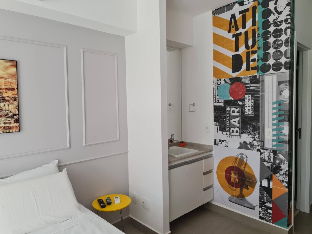 lindo studio na Vila Madalena San Paolo Esterno foto