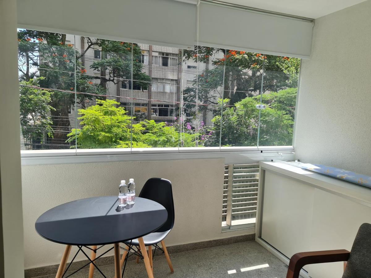 lindo studio na Vila Madalena San Paolo Esterno foto