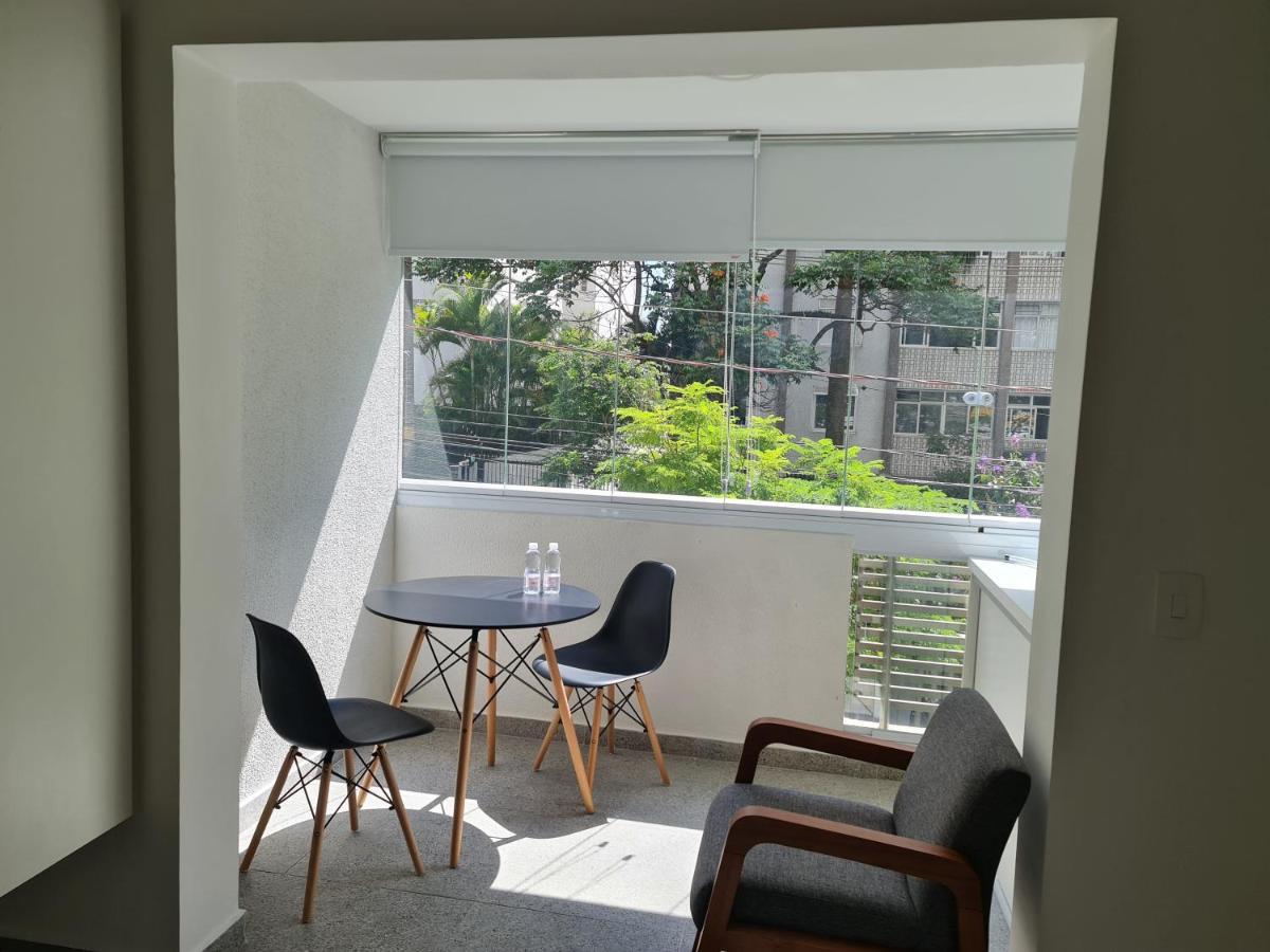 lindo studio na Vila Madalena San Paolo Esterno foto
