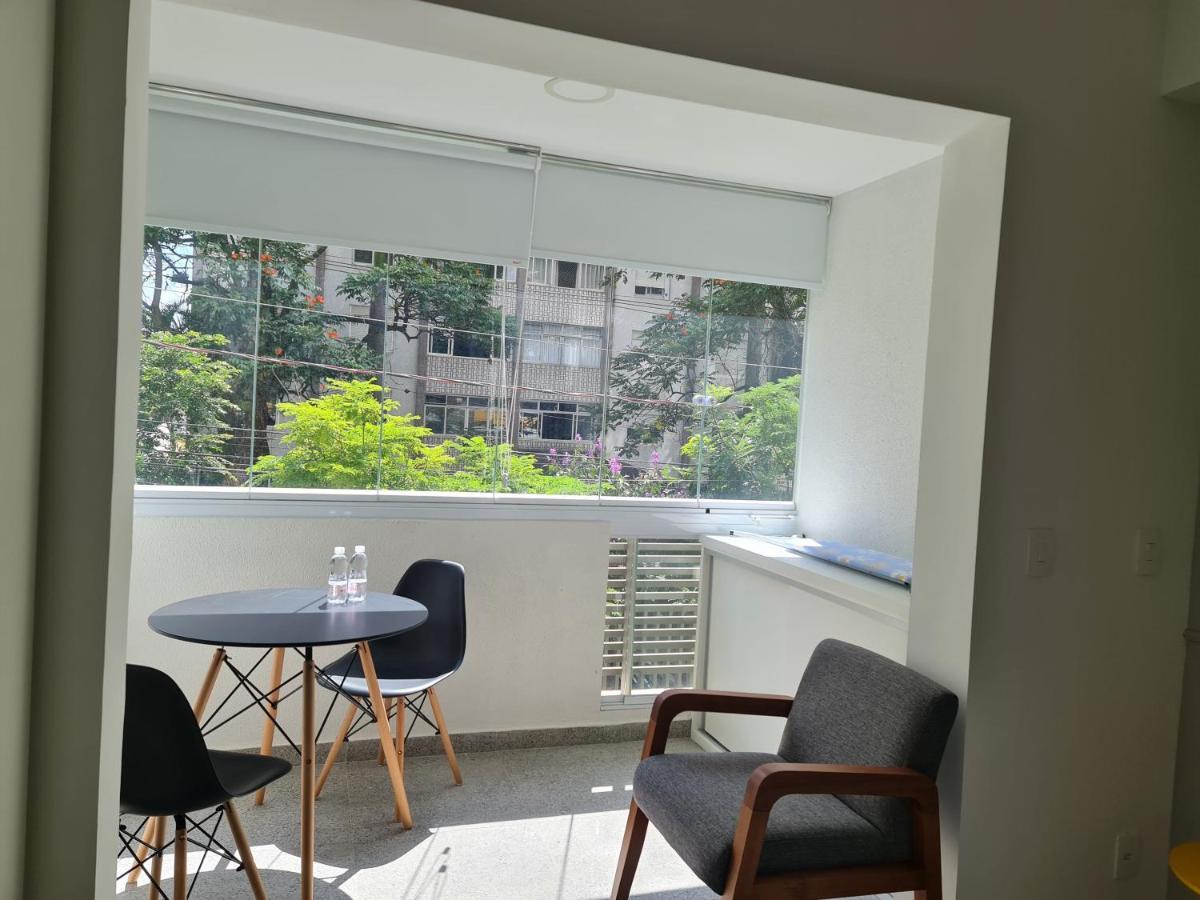lindo studio na Vila Madalena San Paolo Esterno foto