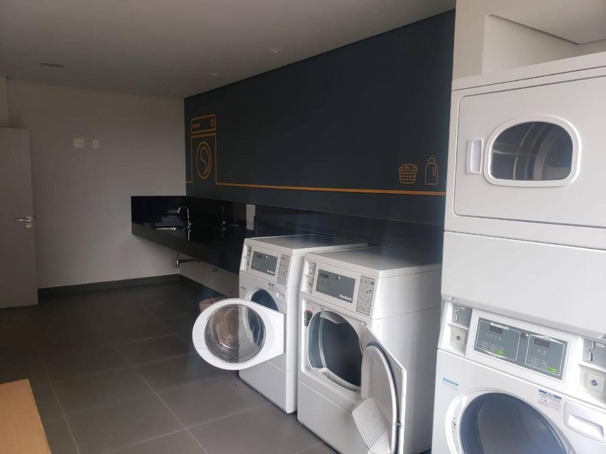 lindo studio na Vila Madalena San Paolo Esterno foto
