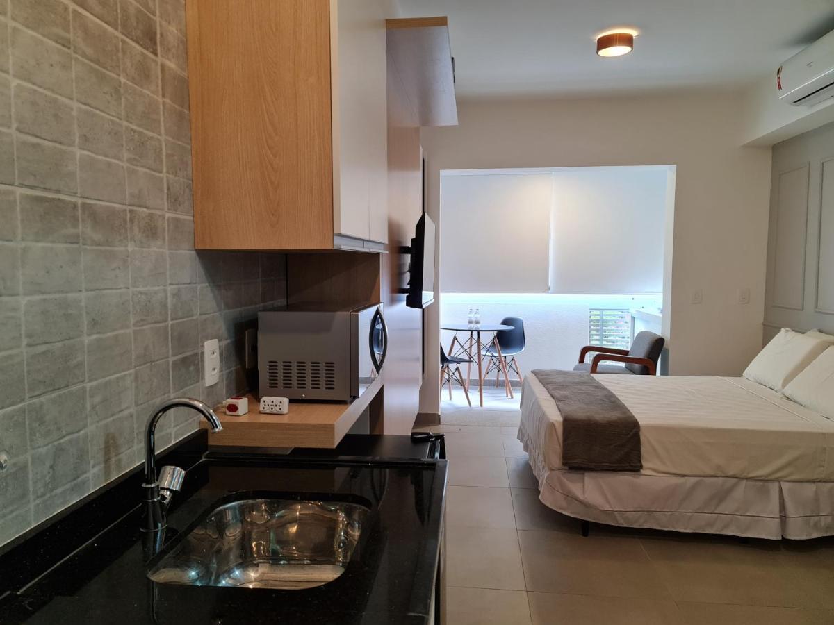 lindo studio na Vila Madalena San Paolo Esterno foto