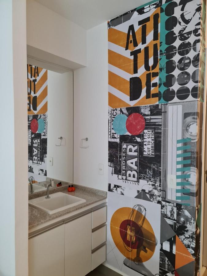 lindo studio na Vila Madalena San Paolo Esterno foto