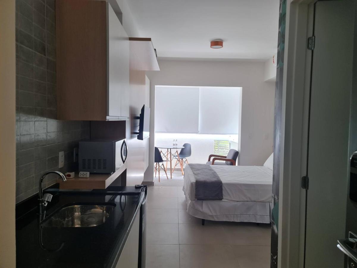 lindo studio na Vila Madalena San Paolo Esterno foto
