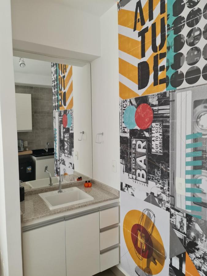 lindo studio na Vila Madalena San Paolo Esterno foto