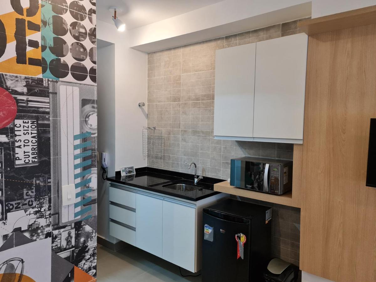lindo studio na Vila Madalena San Paolo Esterno foto