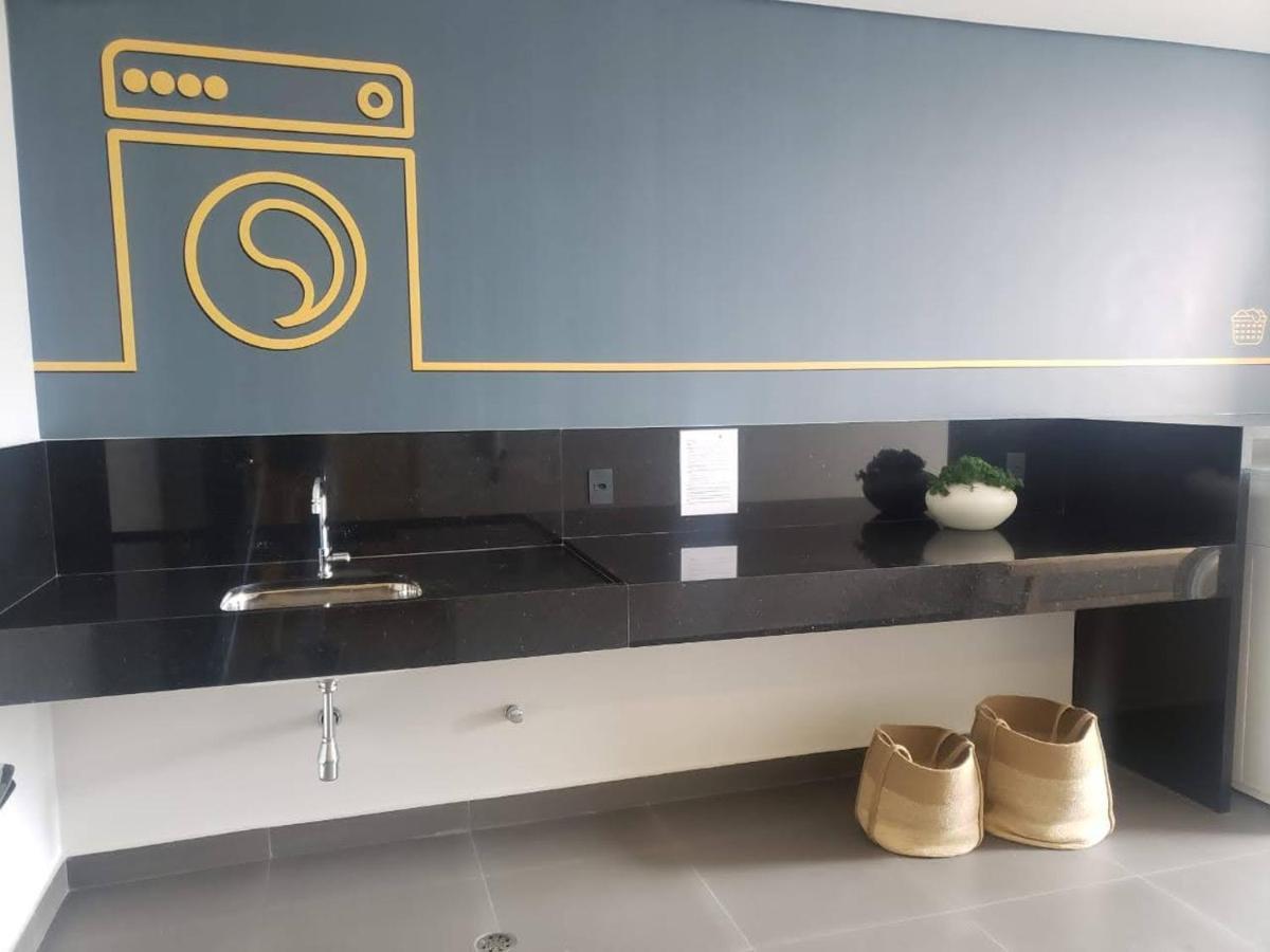 lindo studio na Vila Madalena San Paolo Esterno foto