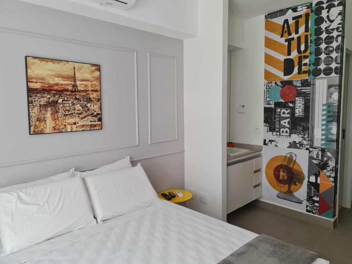 lindo studio na Vila Madalena San Paolo Esterno foto