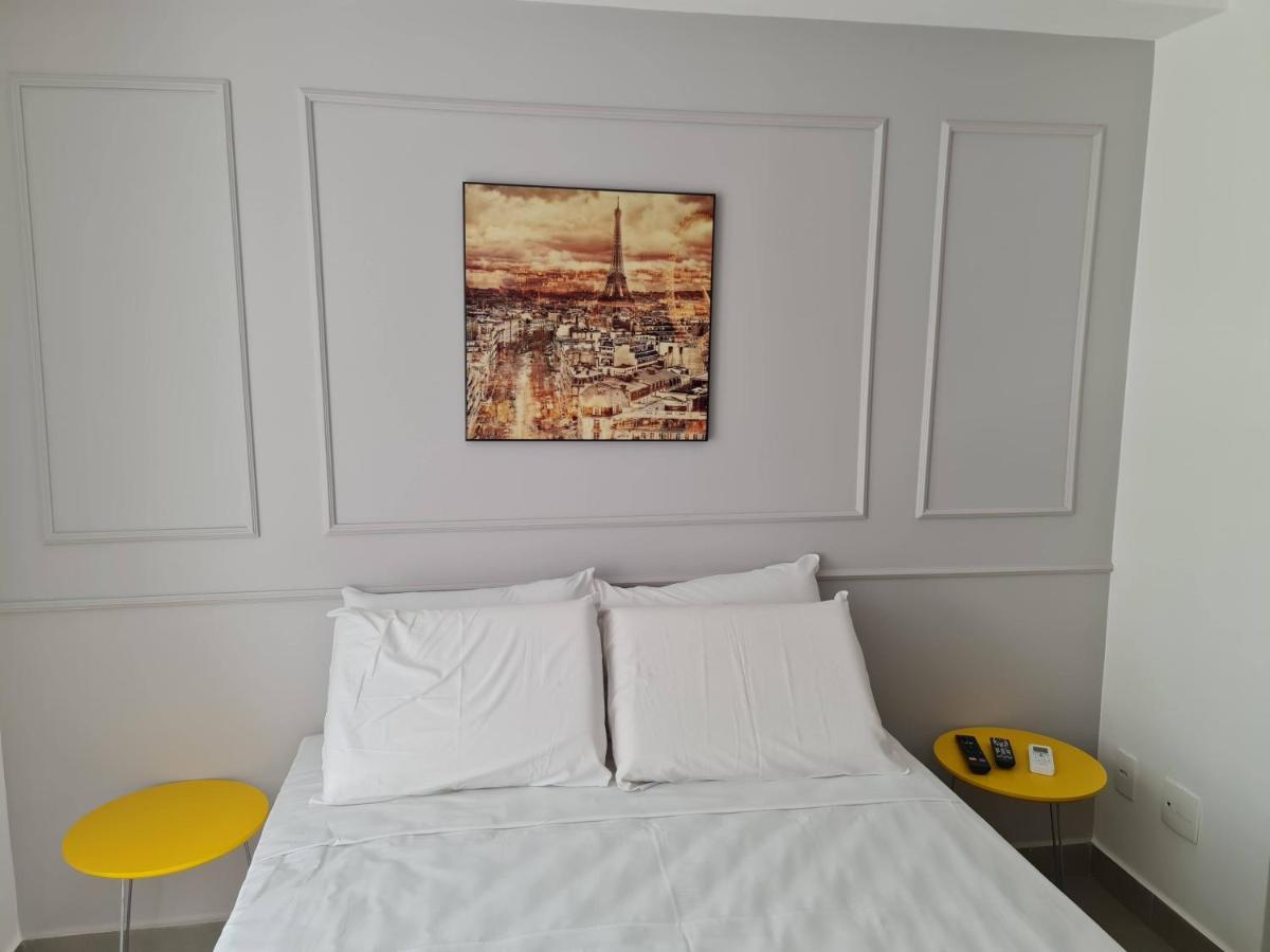 lindo studio na Vila Madalena San Paolo Esterno foto