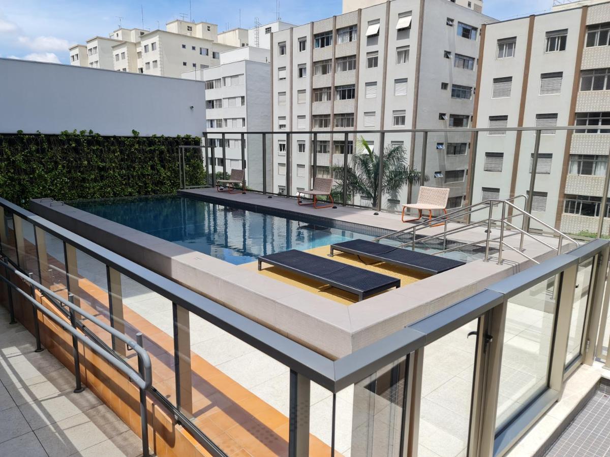 lindo studio na Vila Madalena San Paolo Esterno foto