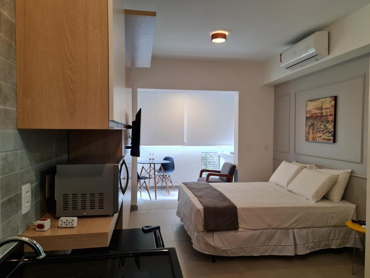 lindo studio na Vila Madalena San Paolo Esterno foto