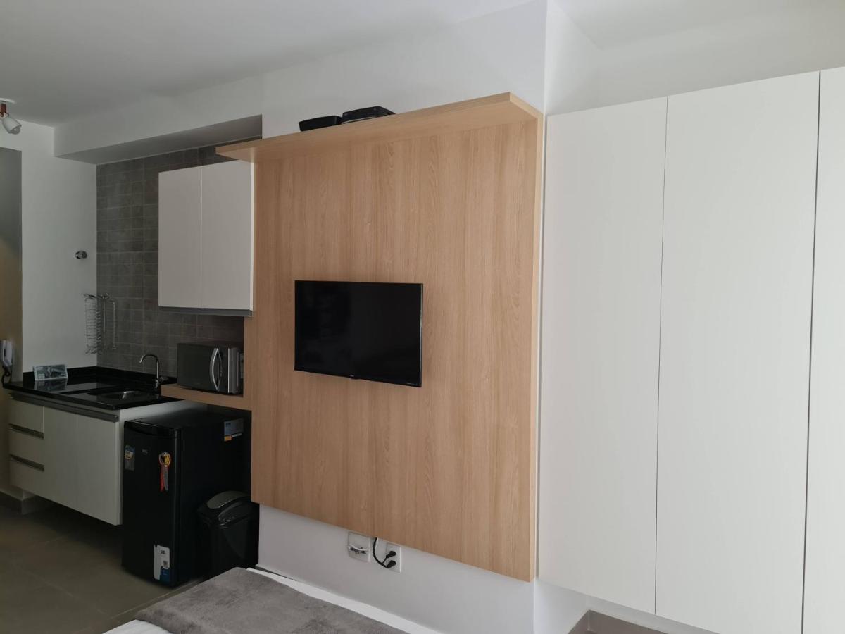 lindo studio na Vila Madalena San Paolo Esterno foto