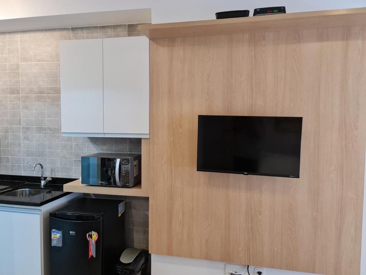 lindo studio na Vila Madalena San Paolo Esterno foto
