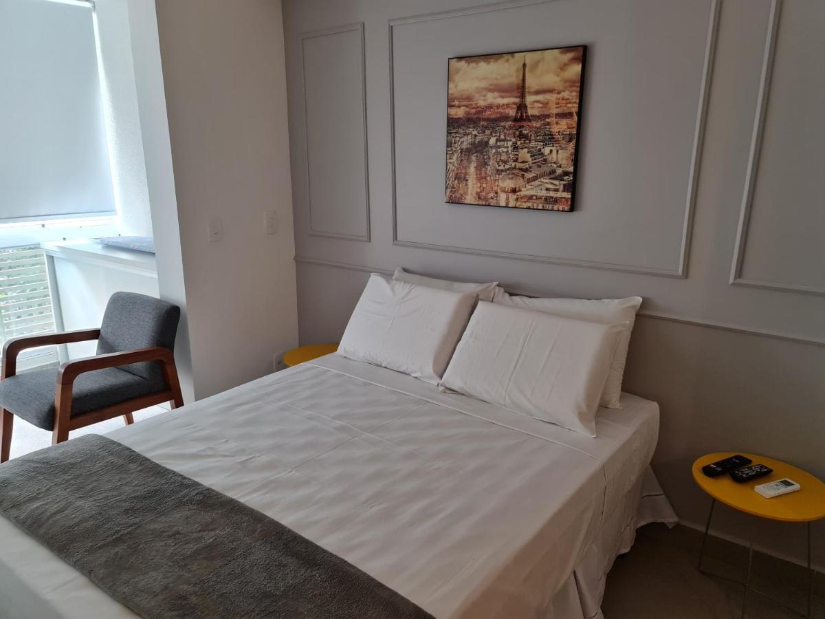 lindo studio na Vila Madalena San Paolo Esterno foto